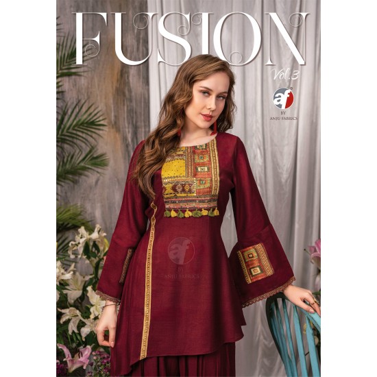 AF KURTI FUSION VOL 3