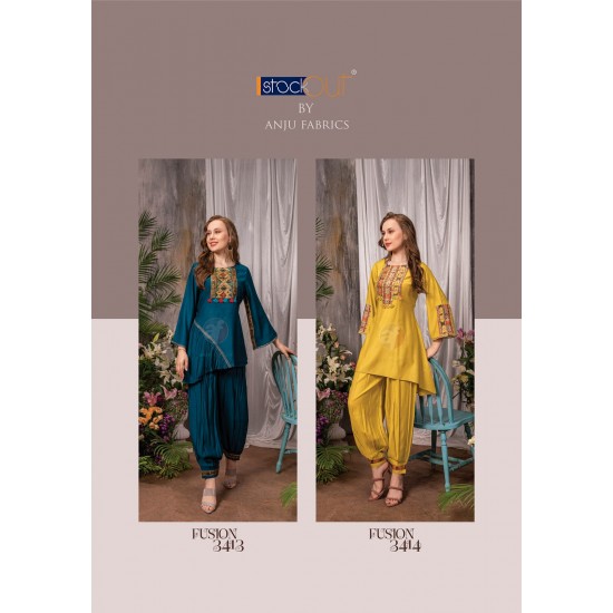 AF KURTI FUSION VOL 3