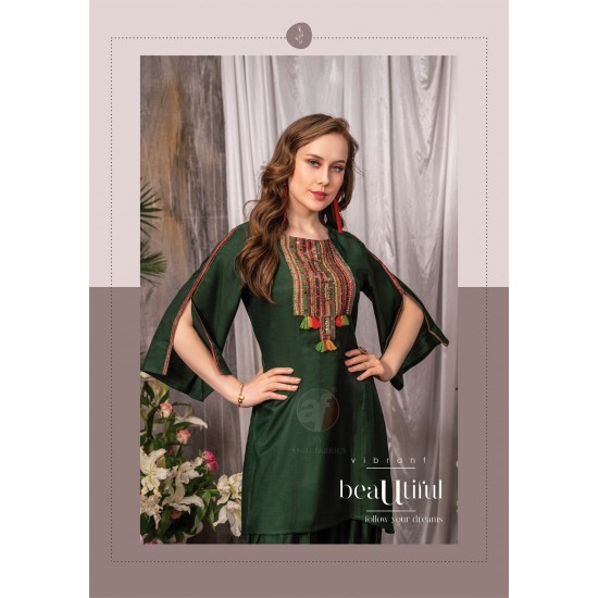 AF KURTI FUSION VOL 3