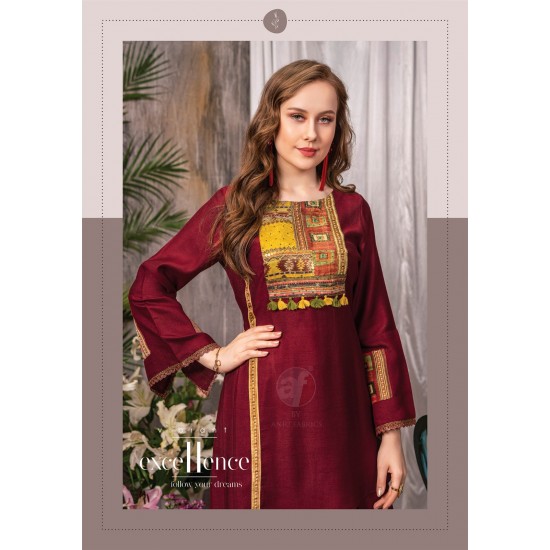 AF KURTI FUSION VOL 3