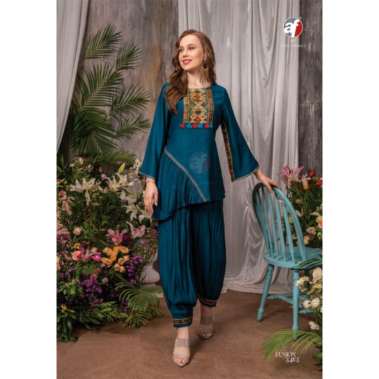 AF KURTI FUSION VOL 3