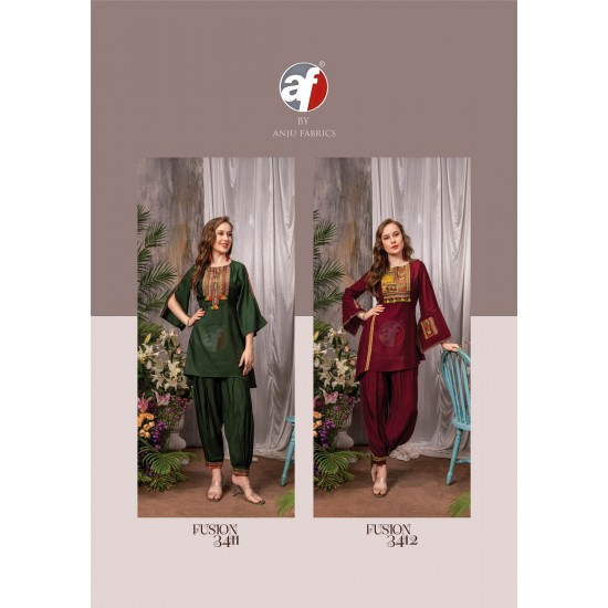 AF KURTI FUSION VOL 3