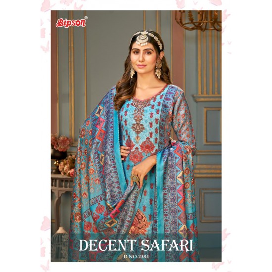 BIPSON KURTI DECENT SAFARI 2384