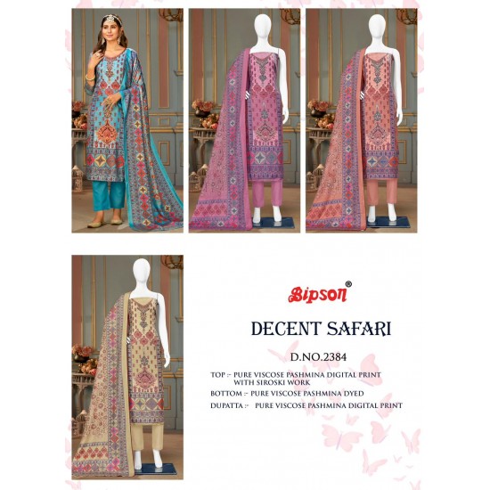 BIPSON KURTI DECENT SAFARI 2384