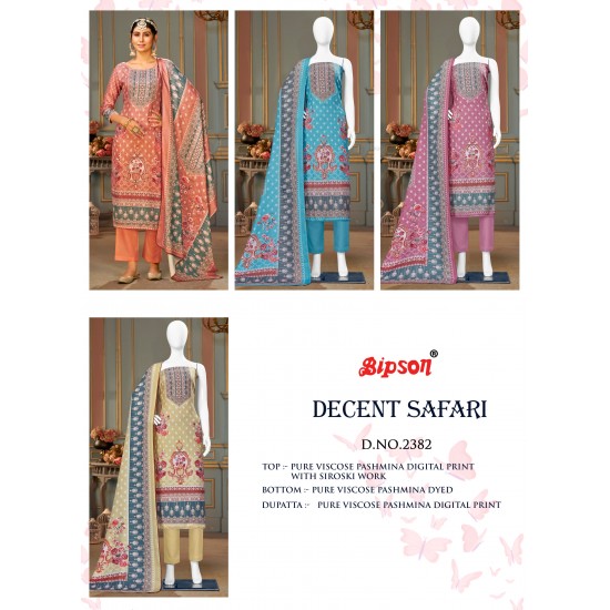 BIPSON KURTI DECENT SAFARI 2382 