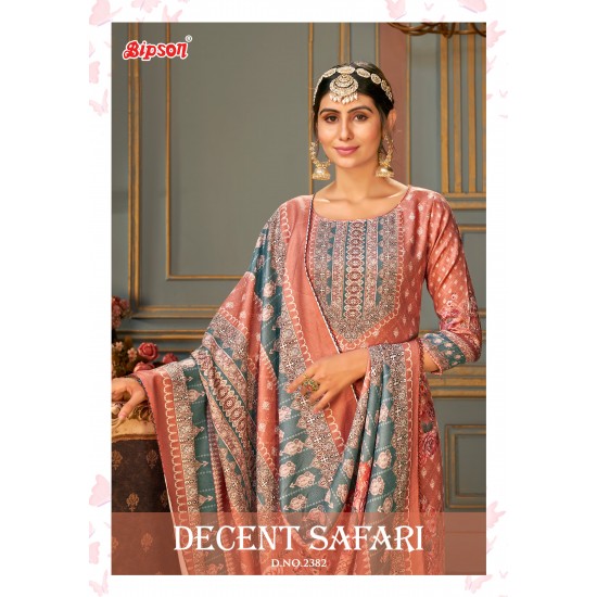 BIPSON KURTI DECENT SAFARI 2382 