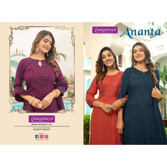 RANGMAYA KURTI ANANTA 