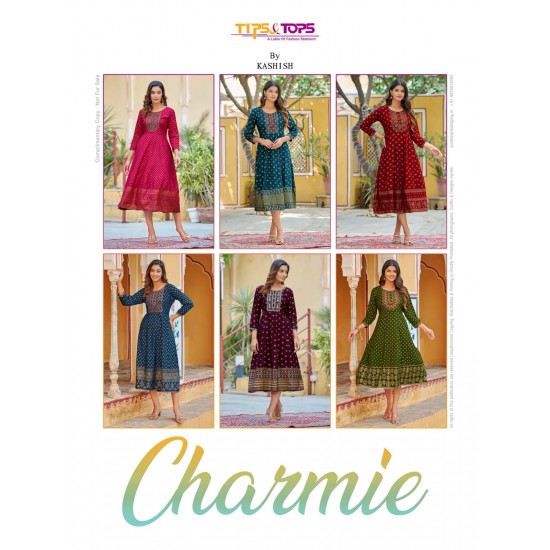 TIPS & TOPS CHARMIE