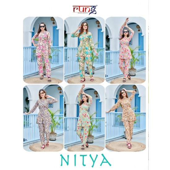 RUNG KURTI NITYA 