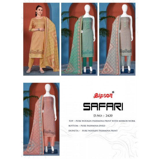 BIPSON KURTI SAFARI 2420