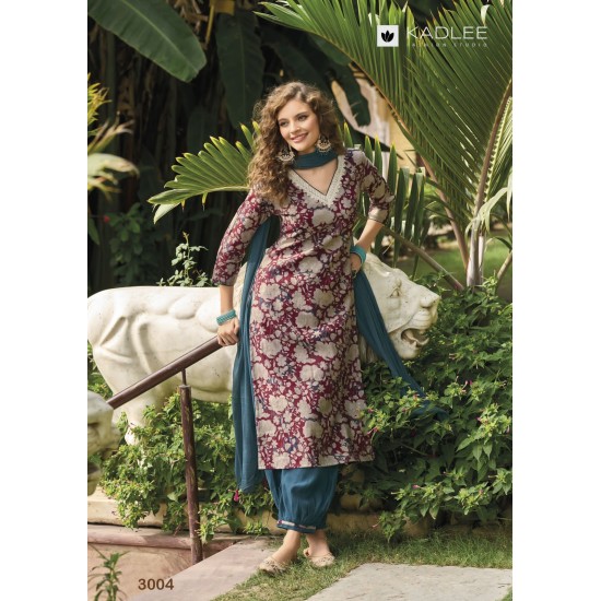 KADLEE KURTI BLOSSOM 