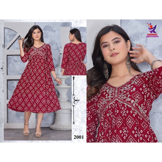 kalash kurti Silver Shines