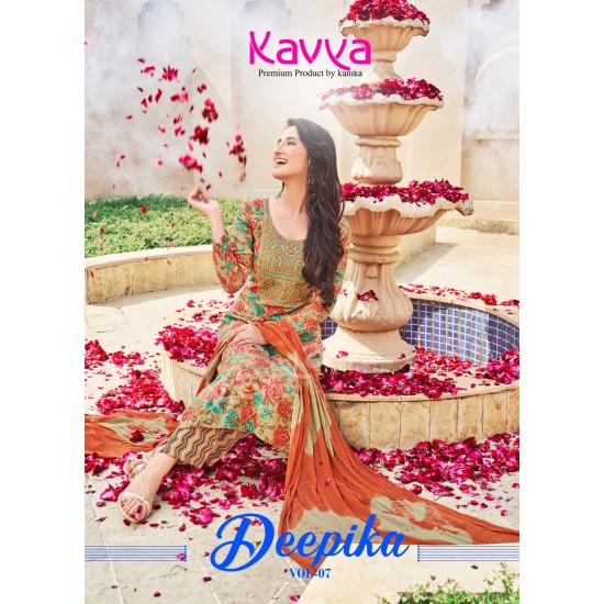 KAVYA KURTI DEEPIKA vol 7