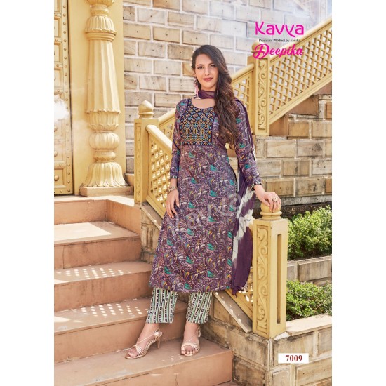 KAVYA KURTI DEEPIKA vol 7