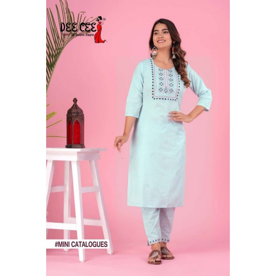 DEE CEE KURTI MISS INDIA