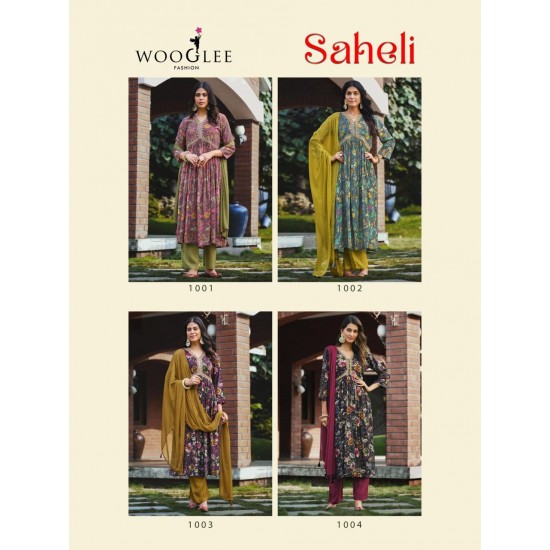 WOOGLEE KURTI SAHELI