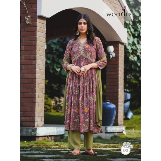 WOOGLEE KURTI SAHELI