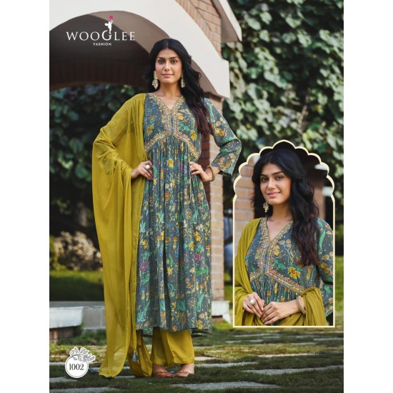 WOOGLEE KURTI SAHELI