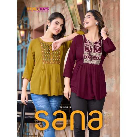 TIPS & TOPS SANA Vol 02