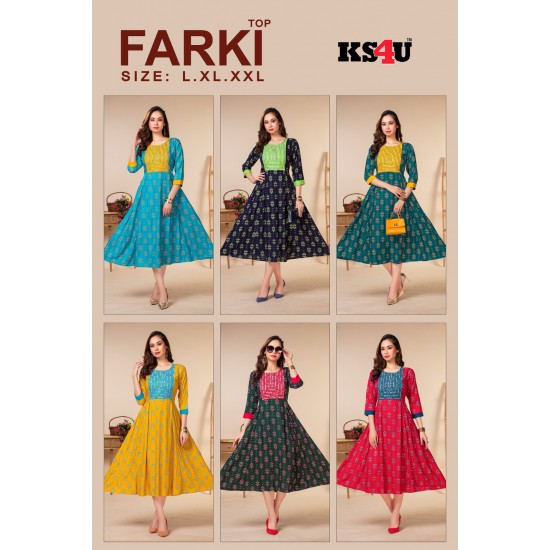 KS4U KURTI FARKI