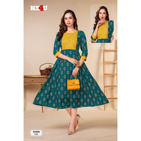 KS4U KURTI FARKI