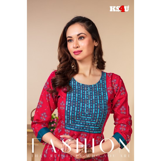 KS4U KURTI FARKI