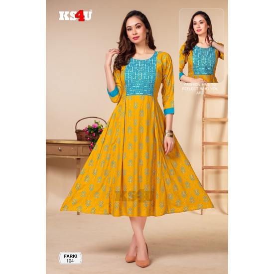 KS4U KURTI FARKI