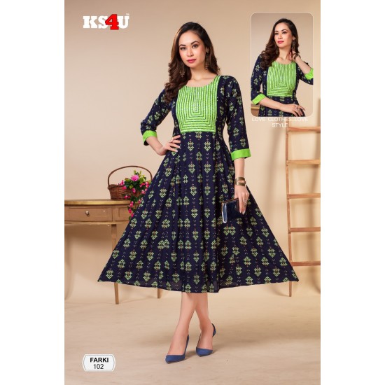 KS4U KURTI FARKI