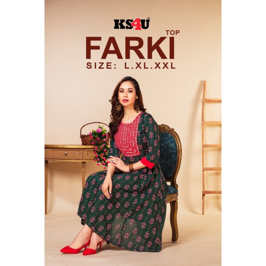 KS4U KURTI FARKI