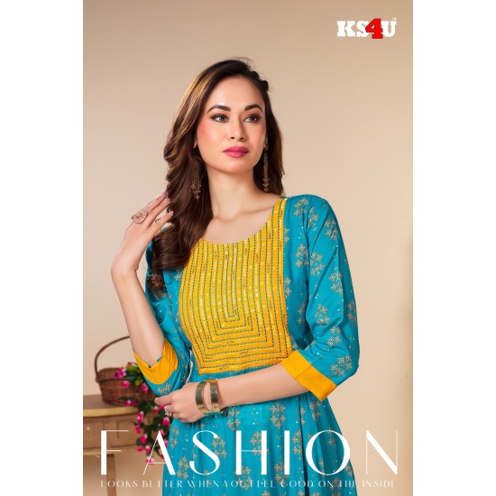 KS4U KURTI FARKI