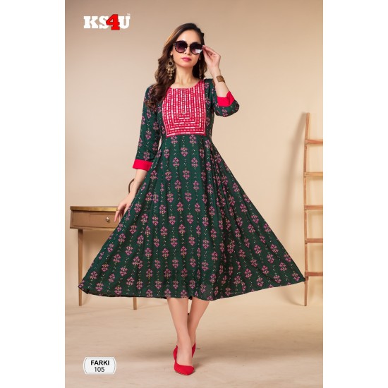 KS4U KURTI FARKI