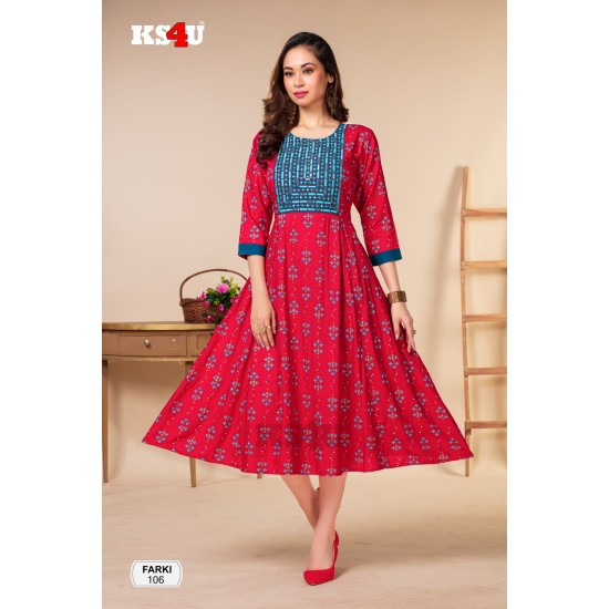 KS4U KURTI FARKI