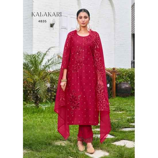 Rangoon kurti KALAKARI