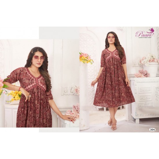 PAAVI KURTI Gulzar vol 2