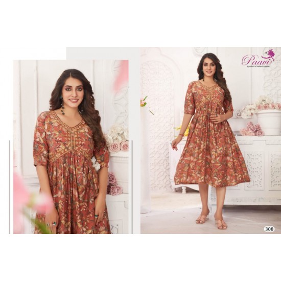 PAAVI KURTI Gulzar vol 2