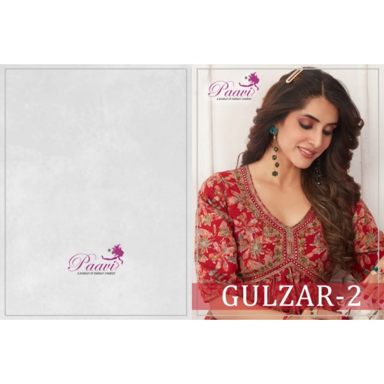 PAAVI KURTI Gulzar vol 2