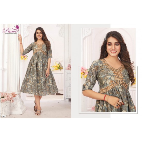 PAAVI KURTI Gulzar vol 2