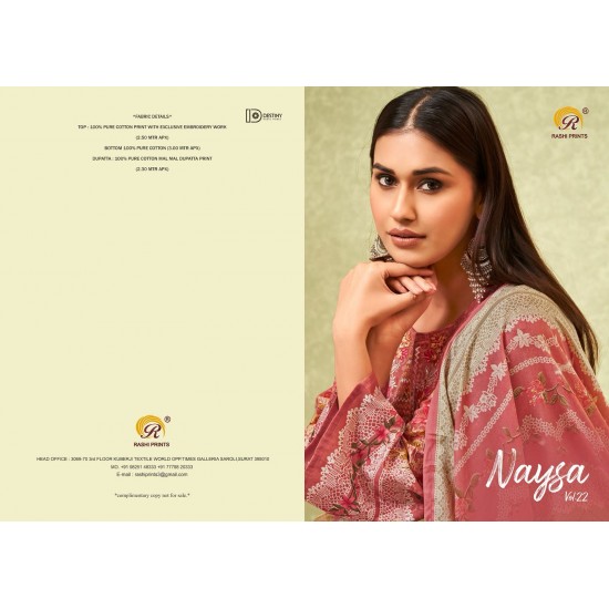 RASHI KURTI NAYSA VOL 22