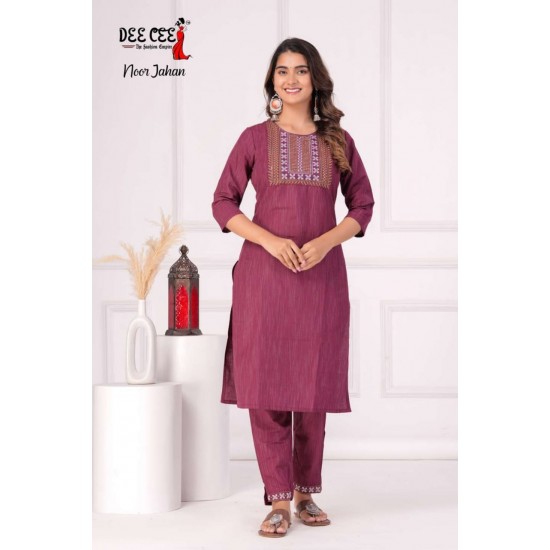 DEE CEE KURTI NOOR JAHAN