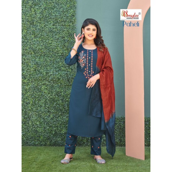 SMYLEE KURTI PAHELI 