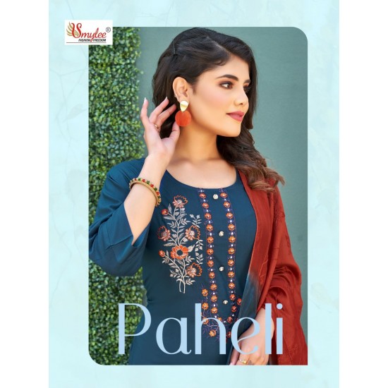 SMYLEE KURTI PAHELI 