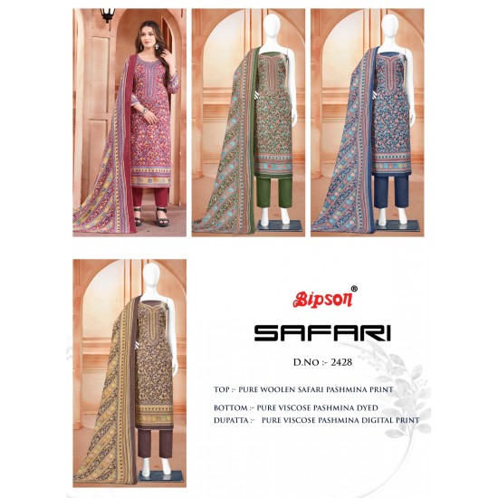 BIPSON KURTI SAFARI 2428