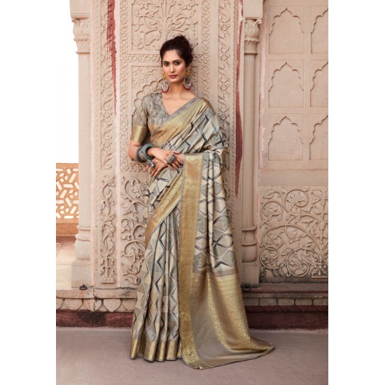 RAJTEX SAREES Anshika Silk