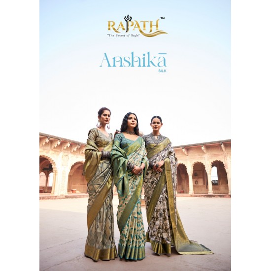 RAJTEX SAREES Anshika Silk