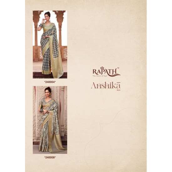 RAJTEX SAREES Anshika Silk