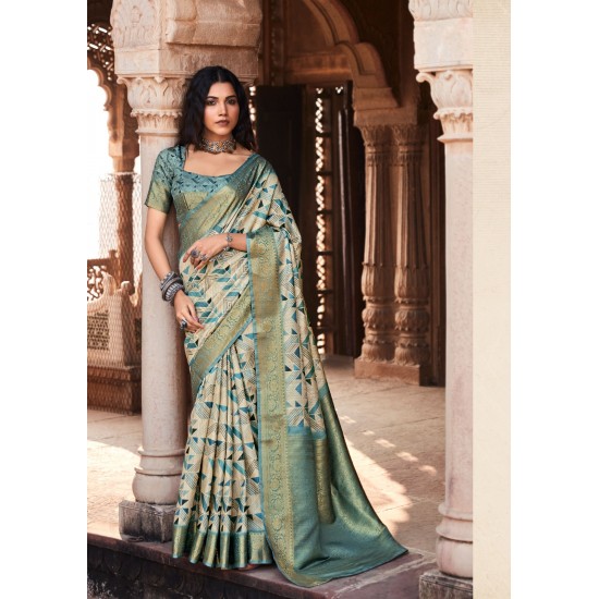 RAJTEX SAREES Anshika Silk