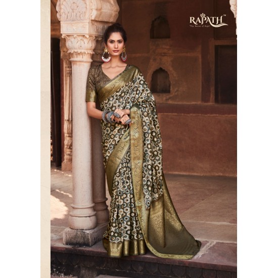 RAJTEX SAREES Anshika Silk