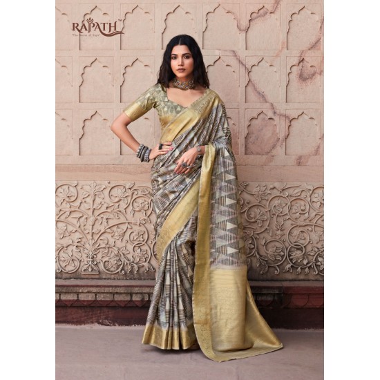 RAJTEX SAREES Anshika Silk