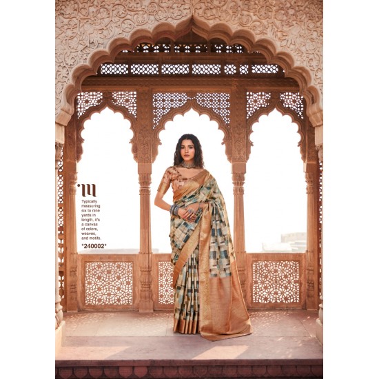 RAJTEX SAREES Anshika Silk