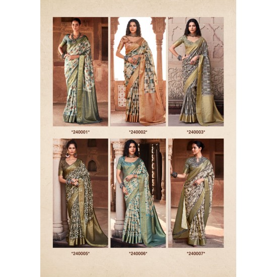 RAJTEX SAREES Anshika Silk